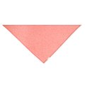 Pañoleta Triangular de Algodón Reciclado Roj