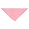 Pañoleta Triangular de Algodón Reciclado Rosa