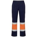 Pantalón Alta Visibilidad Invierno Marino/Naranja Fluor 56