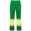 Pantalón Alta Visibilidad Invierno Verde Jardín/Amarillo Flúor 44