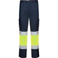 Pantalón Alta Visibilidad MARINO/AMARILLO FLUOR 54
