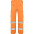 Pantalón alta visibilidad reflectante Naranja Fluor 54