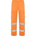 Pantalón alta visibilidad reflectante Naranja Fluor 56