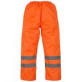 Pantalón Alta Visibilidad Transpirable Hi Vis Orange S