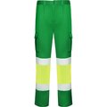 Pantalón Alta Visibilidad VERDE JARDÍN/AMARILLO FLÚOR 60