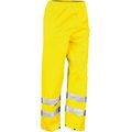 Pantalón con bandas reflectantes Fluorescent Yellow XXL