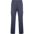 Pantalón Bicolor Cómodo con Bolsillos PLOMO/NEGRO 48