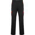 Pantalón Bicolor Cómodo con Bolsillos