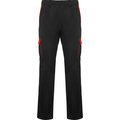 Pantalón Bicolor Cómodo con Bolsillos