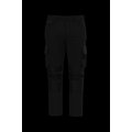 Pantalón bicolor de trabajo recto Black 46 Fr