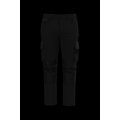 Pantalón bicolor de trabajo recto Black 54 Fr