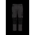 Pantalón bicolor de trabajo recto Dark Grey / Black 56 Fr