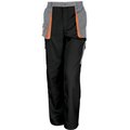 Pantalón con bolsillos cargo Black / Grey / Orange 36 Uk