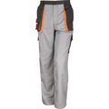 Pantalón con bolsillos cargo Grey / Black / Orange 44 Uk