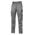 Pantalón cargo con bolsillos y reflectantes Grey Iron M
