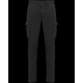 Pantalón cargo efecto lavado Washed Black 48 Fr