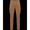 Pantalón cargo efecto lavado Washed Dark Camel 36 Fr