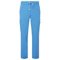 Pantalón cargo elástico con bolsillos Ceil Blue S