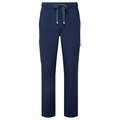 Pantalón cargo elástico con bolsillos Navy XXL