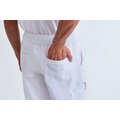 Pantalón cargo elástico con bolsillos