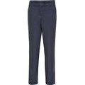 Pantalón para centro de estética o spa Negro 10 UK