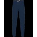 Pantalón de chándal de algodón Navy S