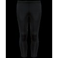 Pantalón de chándal infantil poliéster Black 4/6 ans