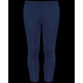 Pantalón de chándal infantil poliéster Sporty Navy 8/10 ans