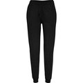 Pantalón chándal mujer con bolsillos bajos ajustados Negro 3Xl