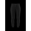Pantalón de chándal mujer elástico Black L