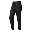 Pantalón de chef con bolsillos cordón y elástico Black Denim L