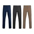 Pantalón chino unisex elástico