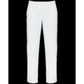 Pantalón clínica algodón unisex White L
