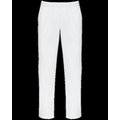 Pantalón clínica algodón unisex White M