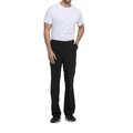 Pantalón con cordón de ajuste Black L