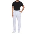 Pantalón con cordón de ajuste White 3XL