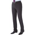 Pantalón de corte ajustado Charcoal Pin Dot 38 Uk