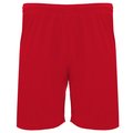 Pantalón Corto Ajustable Rojo 2XL