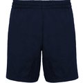 Pantalón Corto Deportivo con Bolsillos Marino M
