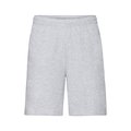 Pantalón Corto Deportivo Felpa Gri L