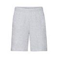 Pantalón Corto Deportivo Felpa Gri S