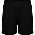 Pantalón Corto Fútbol Ajustable Negro 2XL