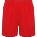 Pantalón Corto Fútbol Ajustable Rojo 2XL