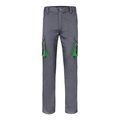 Pantalón elástico con 6 bolsillos Gris 44