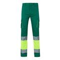 Pantalón elástico con bandas reflectantes
