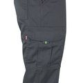 Pantalón elástico con bandas reflectantes