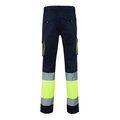 Pantalón elástico con bandas reflectantes