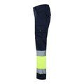 Pantalón elástico con bandas reflectantes