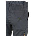 Pantalón elástico con bandas reflectantes