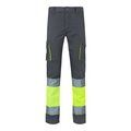 Pantalón elástico con bandas reflectantes